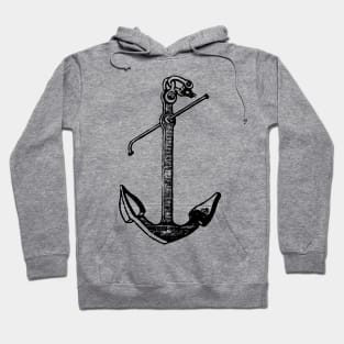 Anchor sketch Hoodie